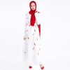 2021 Embroider Pearl Chiffon Open Abaya Muslim Malaysia Islamic Clothing