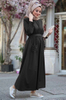 Pakistani Women New Style Hot Sell Fashion Muslim Kaftan Maxi Dresses Modest Clothing