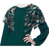 2021 Latest Designs Maxi Dress Long Sleeve Jubah Islamic Clothing Muslim Dresses Abaya