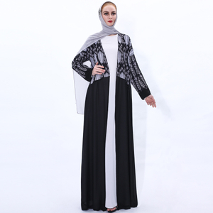 Pakaian Islam Maxi Dresses Muslim Dress Abaya Terbuka