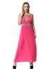 Dubai Round Neck Breathable Long Sleeve Chiffon Muslim Islamic Women Abaya Dresses Clothing