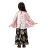 Wholesale 2 Pieces Keftan Set Islamic Clothing Maxi Skirts Set Muslim Kids Dresses For Girls