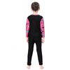 Girls Kids Swimwear Three-Piece Color Stitching Design Muslim Islamic Swimsuit Swimwear