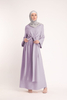 Malaysia Muslim Dresses Women Islamic Clothing Wholesale Factory Directly Plain Abaya