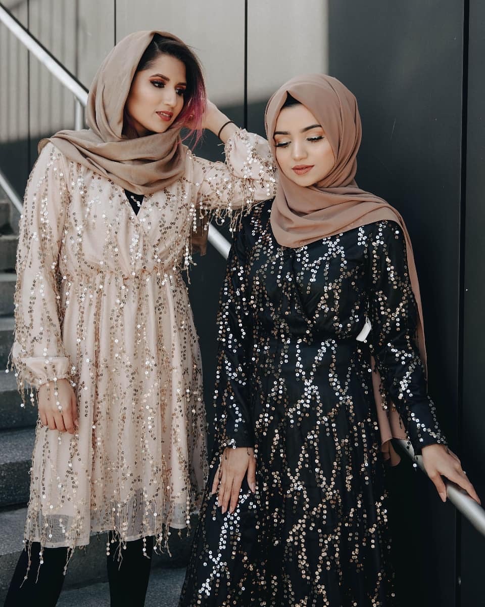 Elegant Design Tassels Egyptian Islamic Clothing Abaya Party Wear Evening Muslim Fashion Dresses