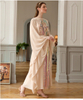 Fashionable Symphony Hole Muslim Islamic Open Kaftan Abaya Maxi Dress