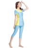 Muslim Hui Swimwear Conservative Split Swimsuit Two-piece Comfortable Women's Clothing