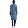SIPO Wholesale 3-Piece Islamic Muslim Swimming Wear Burkini With Zipper