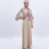Double Pieces Sequin Embroidery Muslim Islamic Abaya With Cloak