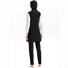 SIPO FREE SHIPPING 2021 Designer Conservative Sunscreen Fully Surrounded Long Sleeve 3 Piece Muslim Islamic Women Swimwear Swimsuit