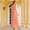 Modest Islamic Fall Clothing Ladies Embroidery Long Sleeve Dress Muslim Women Abaya