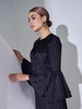 SIPO Trendy New Arrival Muslim Baju Kurung ODM OEM Fashion Modern-fitting Kurung with Flare Sleeve for Women 