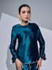SIPO 2024 New Collection Classic Solid Color Malaysia Baju Kurung Islamic Clothing Muslim Women Dress