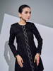 SIPO 2024 New Design Scallop Embroidery Malaysia Baju Kurung Kebaya Muslim Women Dress for Women