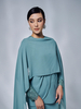 SIPO 2024 New Design Malaysia Baju Kurung Traditional Women Muslim Clothing Premium Chiffon with Italian Crepe Pemborong Baju Kurung 