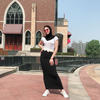 Modern Modest Fashion New Muslim Lady Latest Design Sheath Dress Skirt