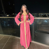  Women Robe Femme Musulman Vetement Femme Islamic Clothing Kimono Kebaya Maleisie Turkish Modest Prayer Clothes Dubai Maxi Dress Open Abaya