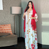 Islamic Women Clothing Dubai Abaya Fabric Kimono Maxi Modest Clothing