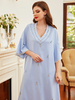 Loose Islamic Modest Muslim Women Maxi Dresses Casual Clothing Abaya