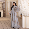Islamic Women Clothing Dubai Abaya Fabric Kimono Maxi Modest Fashion Open Abaya