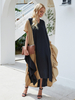 Arabic Casual Robe Clothing Loose Islamic Modest Muslim Women Maxi Dresses Abaya