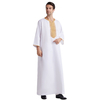  Muslim Salwar Kameez Designs Sherwani India & Pakistan Clothing 2021 Chemises Hommes Boy Thobe Modest Islamic Sets for Men Abaya Kurta