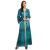  Vêtements Women Latest Designs Muslim Dress Modest Borka Cotton Maxi Embroidery Islamic Clothing Dubai Print Kimono Abaya