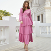 New Design Princess Dress New Arabic Modest Fashion Islamic Dress Robe Muslim Maxi Dresses Abaya