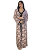  Latest Designs Modest Borka Women Vêtements Embroidery Maxi Dubai Print Muslim Dress Islamic Clothing Cotton Kimono Abaya