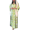  Robe Femme Musulman Prayer Clothes Kebaya Maleisie Vêtements Embroidery Borka Modest Vetement Femme Dubai Women Islamic Clothing Turkish Maxi Dress Open Abaya