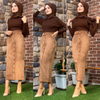  Embroidery Maxi Muslim Dress Women Latest Designs Dubai Vêtements Borka Print Islamic Clothing Cotton Modest Kimono Abaya