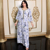  Kebaya Maleisie Vêtements Vetement Femme Islamic Clothing Borka Prayer Clothes Women Robe Femme Musulman Dubai Turkish Modest Embroidery Maxi Dress Open Abaya