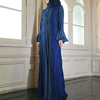 Arabic Cotton Modest Fashion Loose Casual Islamic Dress Plus Size Robe Muslim Maxi Dresses Abaya