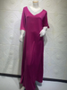  Borka Open Islamic Clothing Dubai Women Muslim Dress Vêtements Print Embroidery Modest Cotton Kimono Abaya