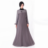 Arabic Plus Size Lace Modest Fashion Loose Casual Islamic Robe Muslim Maxi Dresses Abaya