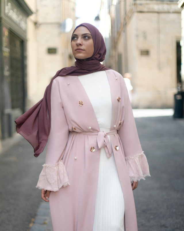 Long Sleeve Kimono Plus Size Modest Fashion Loose Casual Islamic Robe Muslim Maxi Dresses Abaya