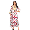  Dubai Robe Femme Musulman Vêtements Women Turkish Borka Islamic Clothing Vetement Femme Modest Kebaya Maleisie Embroidery Prayer Clothes Maxi Dress Open Abaya