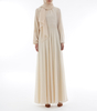 Modest Fashion Chiffon Loose Casual Islamic Dress Plus Size Robe Muslim Maxi Dresses Abaya