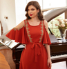 New Designs Luxury Modest Fashion Muslim Robe Loose Islamic Hooded Maxi Dresses Abaya
