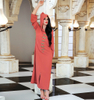 Women Party Modest Muslim Long Sleeve Plus Size Robe Loose Islamic Maxi Dresses Abaya