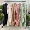 Cross-border Exclusively for 2021 New Fashion Women's Stitching Muslim Dress