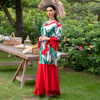  Kaftan Islamic Clothing Muslim Dress Open Kimono Borka Fabric Dubai Fashion Wholesale Modest Embroidery Abaya