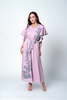  Embroidery Modest Kaftan Islamic Clothing Fabric Kimono Dubai Open Muslim Maxi Dress Wholesale Borka Fashion Abaya