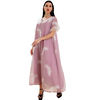  Fashion Muslim Dress Borka Open Fabric Dubai Kaftan Islamic Clothing Kimono Embroidery Modest Wholesale Abaya
