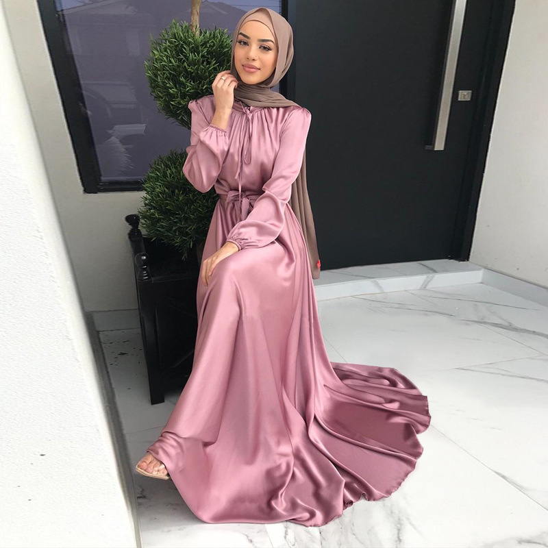 Muslim Maxi Dresses Modern Arabic Style Modest Fashion Islamic Dress Burka Collection Abaya