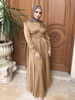 Chic Muslim Maxi Dresses Modern Arabic Style Modest Fashion Islamic Dress Burka Collection Abaya