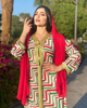  Fashion Embroidery Kaftan Islamic Clothing Muslim Dress Modest Borka Fabric Dubai Kimono Open Wholesale Abaya