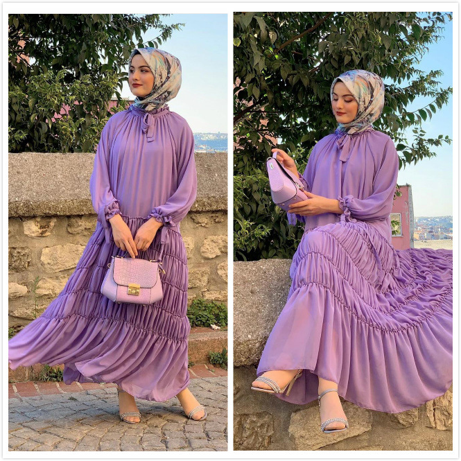  Kaftan Islamic Clothing Borka Dubai Open Embroidery Wholesale Fabric Muslim Dress Fashion Modest Kimono Abaya