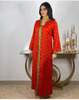  Dubai Kaftan Islamic Clothing Muslim Dress Fabric Modest Borka Embroidery Wholesale Kimono Open Fashion Abaya