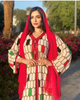  Open Dubai Kaftan Islamic Clothing Muslim Dress Modest Kimono Fashion Embroidery Borka Fabric Wholesale Abaya